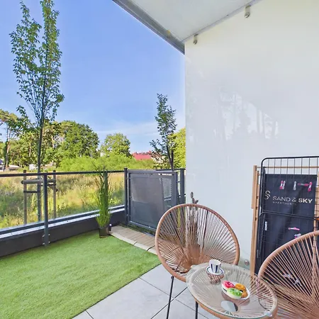 דירה & Sky Premium Terrace & By Solarento *